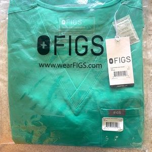 Figs Scrub Top